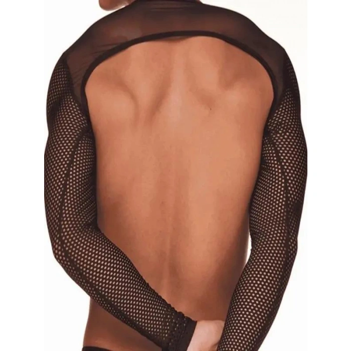 Erkek  Fantezi Metalli Bolere İç Giyim