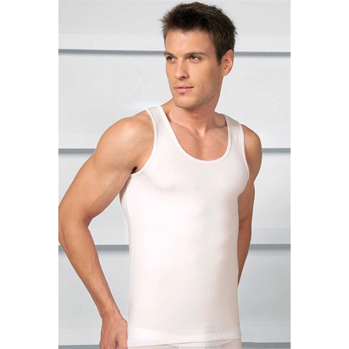 Erkek Modal Askılı Klasik Atlet