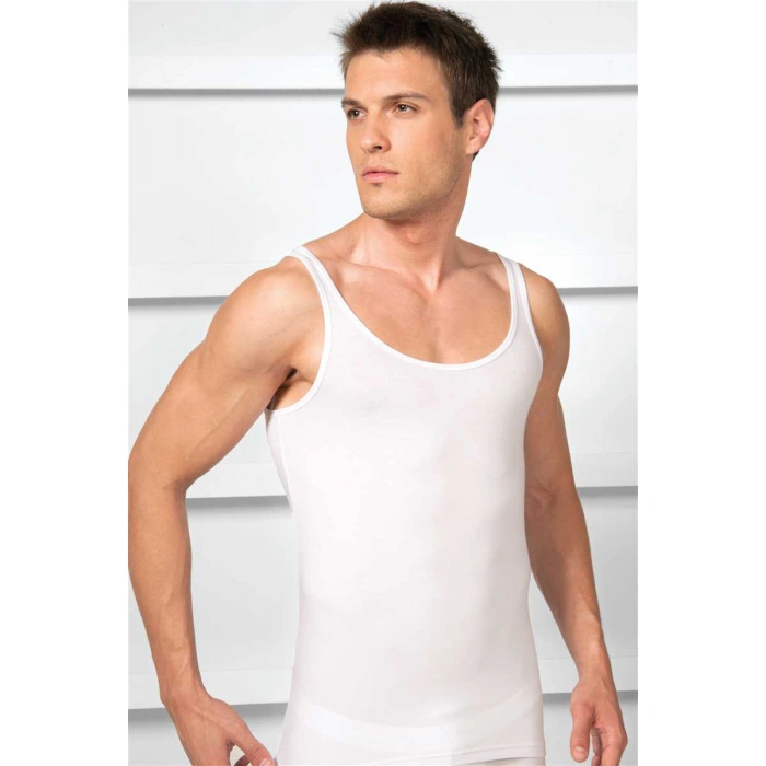 Erkek Modal İnce Askılı Klasik Atlet