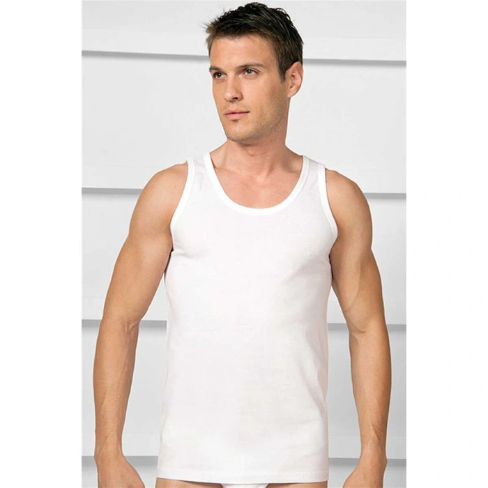 Erkek Pamuklu Askılı Klasik Atlet