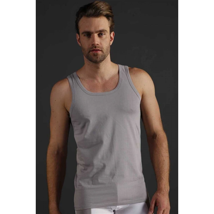 Erkek Pamuklu Askılı Klasik Atlet