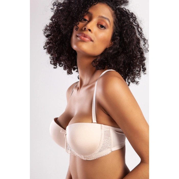 Gala Push-up Strapless Bra, Ten Konforlu Ve Şık Sütyen, Strapless