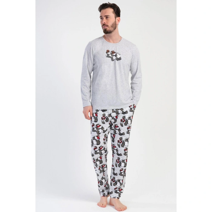 K312107 Vienetta Erkek Pijama