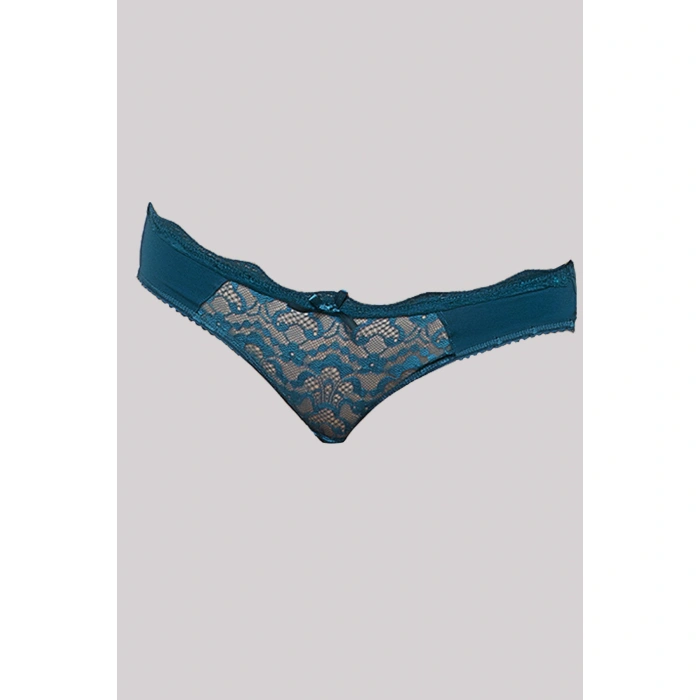Kadın 3569 Dantel Detaylı Slip Külot