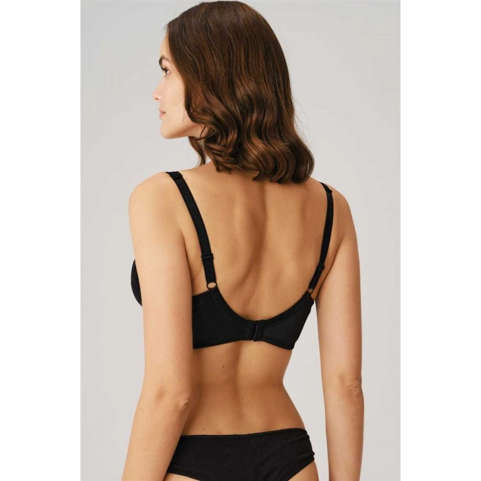 Kadın Balenli Desteksiz Dolgusuz Toparlayıcı Günlük Klasik Küçültücü Sütyen