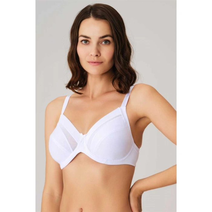 Kadın Balenli Desteksiz Dolgusuz Toparlayıcı Küçültücü Sütyen