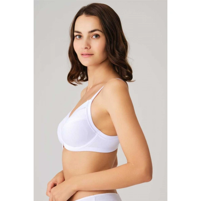 Kadın Balenli Desteksiz Dolgusuz Toparlayıcı Küçültücü Sütyen