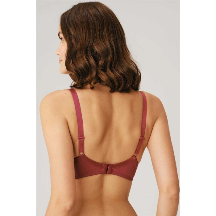 Kadın Balenli Desteksiz Dolgusuz Toparlayıcı Yumuşak Süngerli Günlük Klasik Küçültücü Sütyen