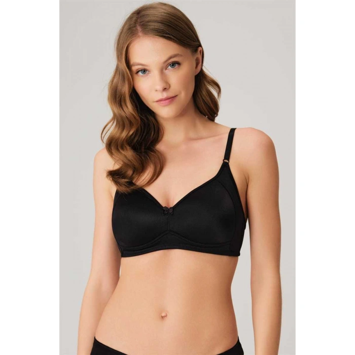 Kadın Balensiz Desteksiz Dolgusuz Toparlayıcı Yumuşak Süngerli Günlük Klasik Küçültücü Sütyen