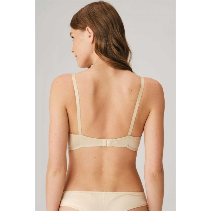 Kadın Balensiz Desteksiz Dolgusuz Toparlayıcı Yumuşak Süngerli Günlük Klasik Küçültücü Sütyen