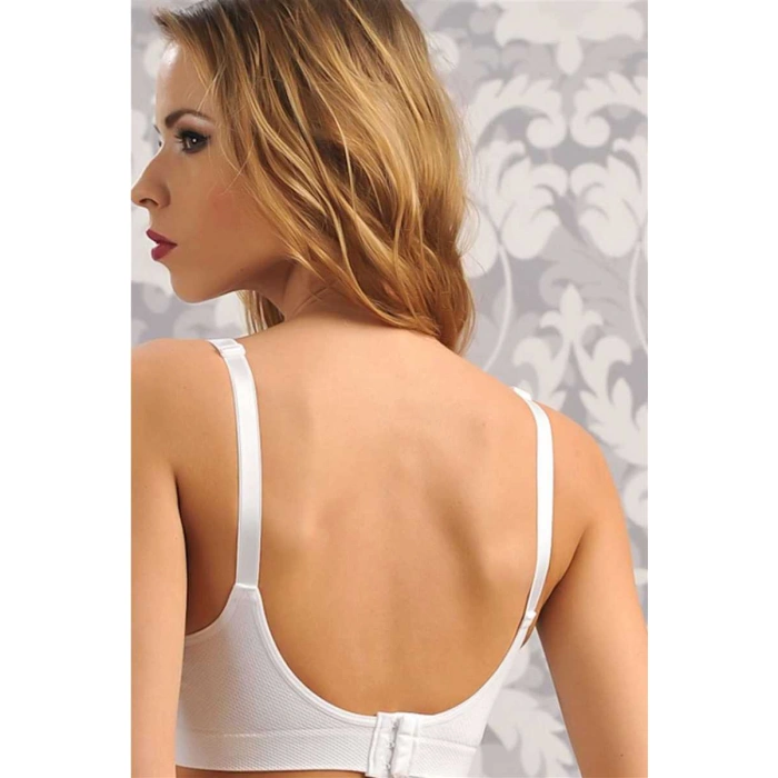 Kadın Dikişsiz Balensiz Desteksiz Dolgusuz Günlük Klasik Spor Sütyeni