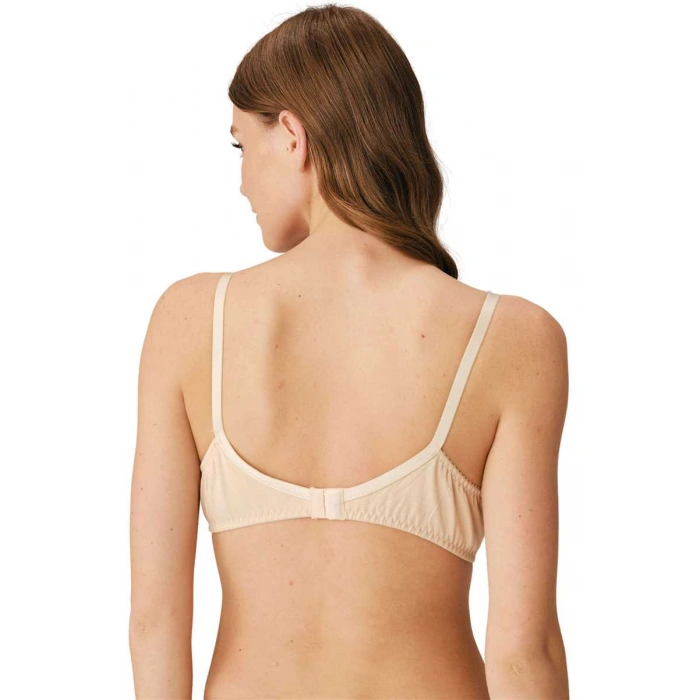 Kadın Pamuklu Balensiz Desteksiz Toparlayıcı Klasik Sütyen