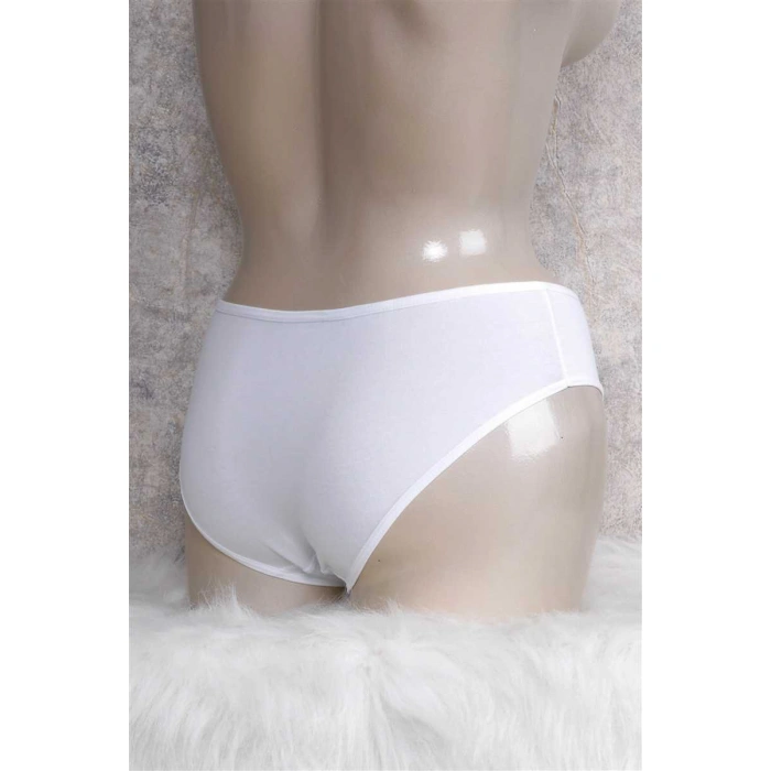 Kadın Pamuklu Orta Bel 3lü Paket Slip