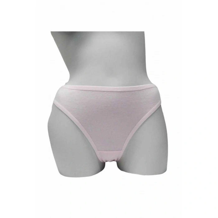 Kadın Pamuklu Ribana Slip