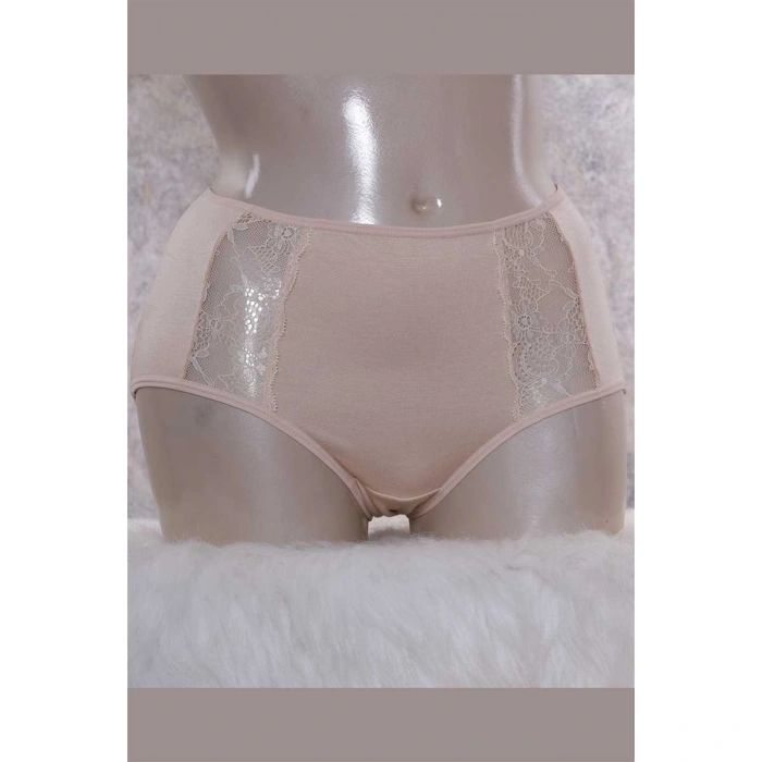 Kadın Pamuklu Yüksek Bel Külot