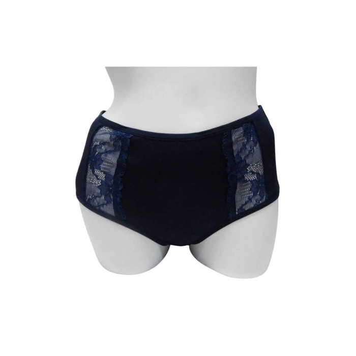 Kadın Pamuklu Yüksek Bel Külot