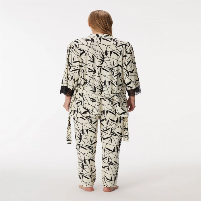 Kadın Sabahlık, Atlet Ve pantolon Takım