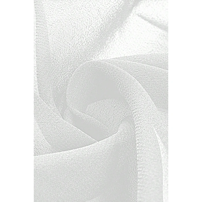 Kadın Siyah Beyaz Transparan Belden Bağlamalı Pareo 2li