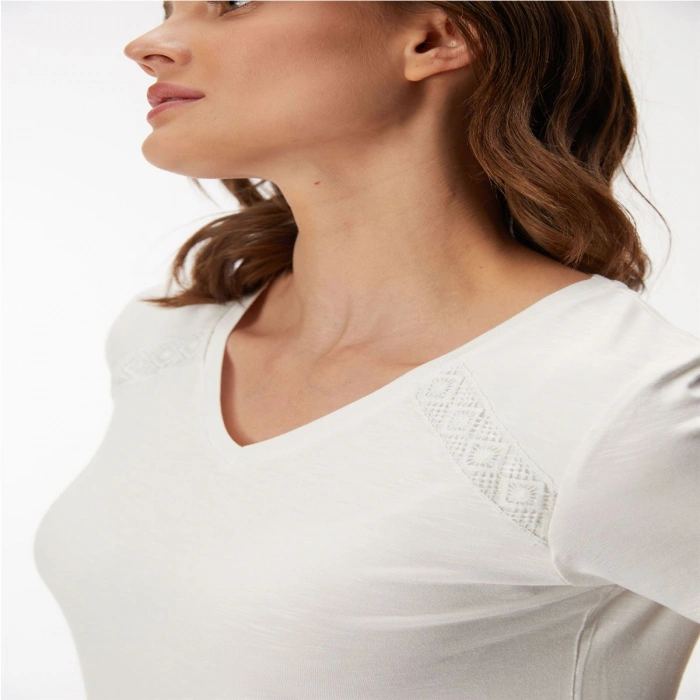 Kadın T-shirt Ve Pantolon Takım