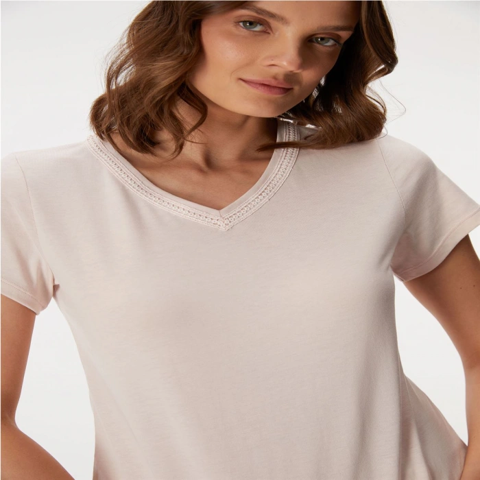 Kadın T-shirt Ve Şort Takım