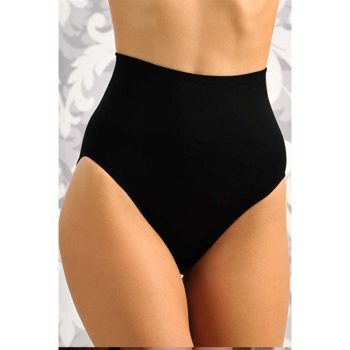 Kadın Toparlayıcı Bel İnceltici Dikişsiz Yüksek Bel Külot Korse