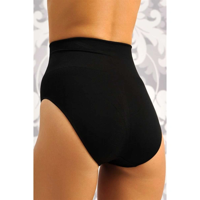 Kadın Toparlayıcı Bel İnceltici Dikişsiz Yüksek Bel Külot Korse