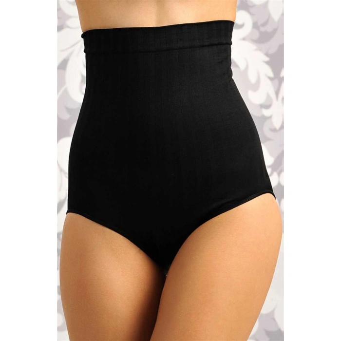 Kadın Toparlayıcı Bel İnceltici Dikişsiz Yüksek Bel Sıkı Külot Korse