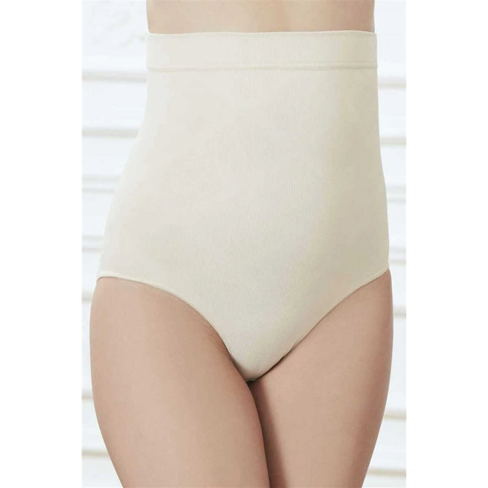 Kadın Toparlayıcı Bel İnceltici Dikişsiz Yüksek Bel Sıkı Külot Korse