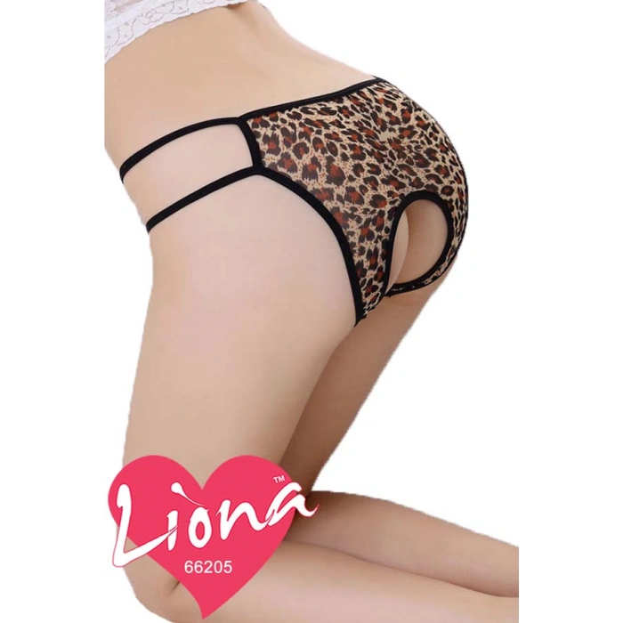 Leopar Desenli Seksi Külot