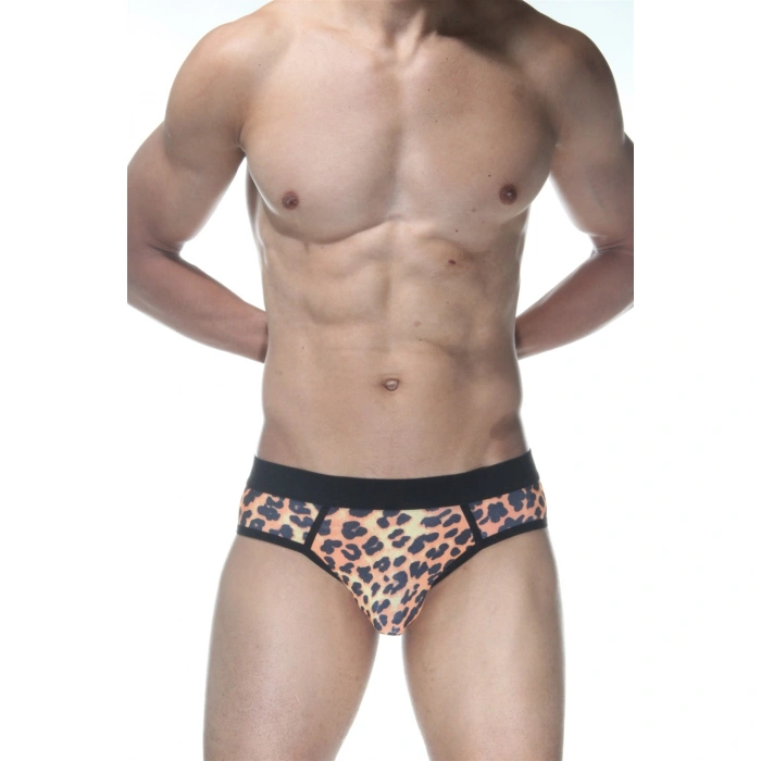 Leopar Jockstrap Erkek  İç Giyim