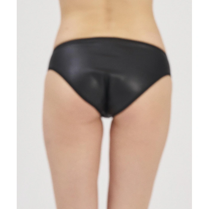 Moonlıght 3220 Siyah Deri Slip