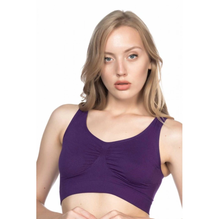 Mor Mı Emay 4001 Soft Sporcu Büstiyer