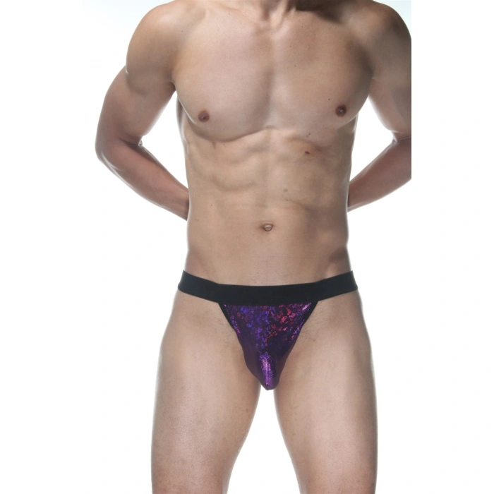 Simli Mor Erkek  Tangası