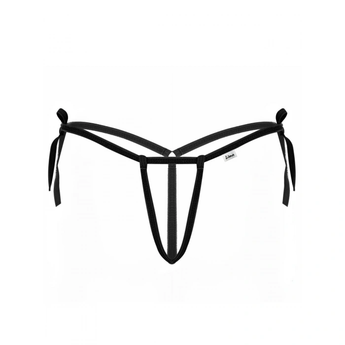 Siyah İpli Kadın Fantazi G String