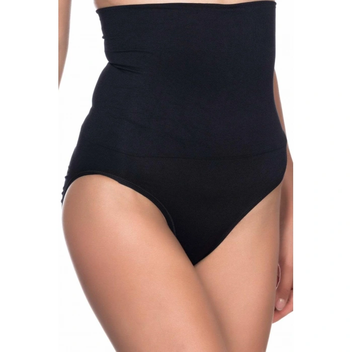 Siyah Mı Emay 2009 Yüksek Bel Double Slip Korse