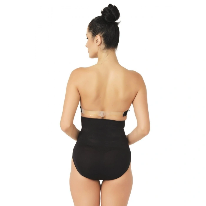 Siyah Mı Emay 2029 Masajlı Double Slip Korse