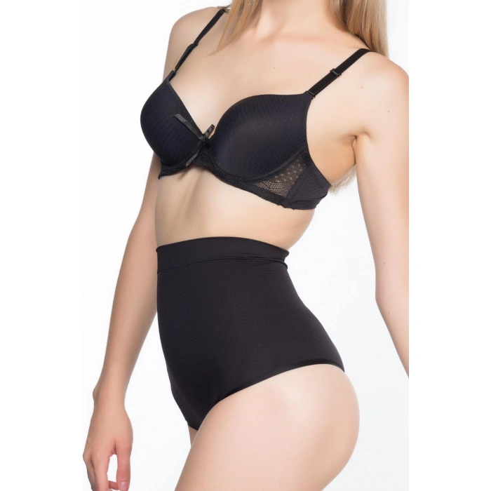 Siyah Mı Emay 2054 Masajlı String Korse