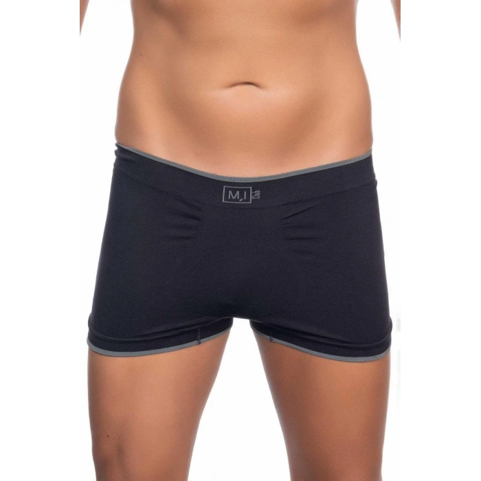 Siyah Mı Emay 2104 Soft Erkek Boxer