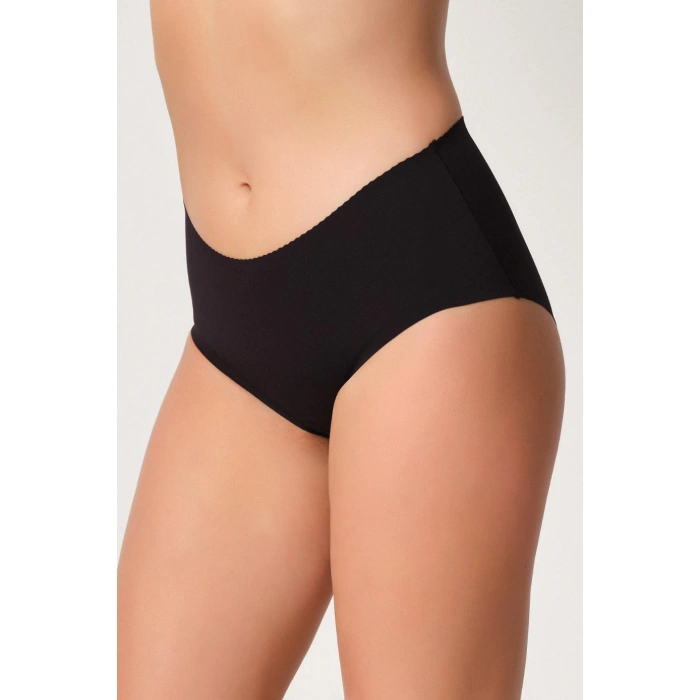 Siyah Mı Emay 2702 Mama Lazer Slip Korse