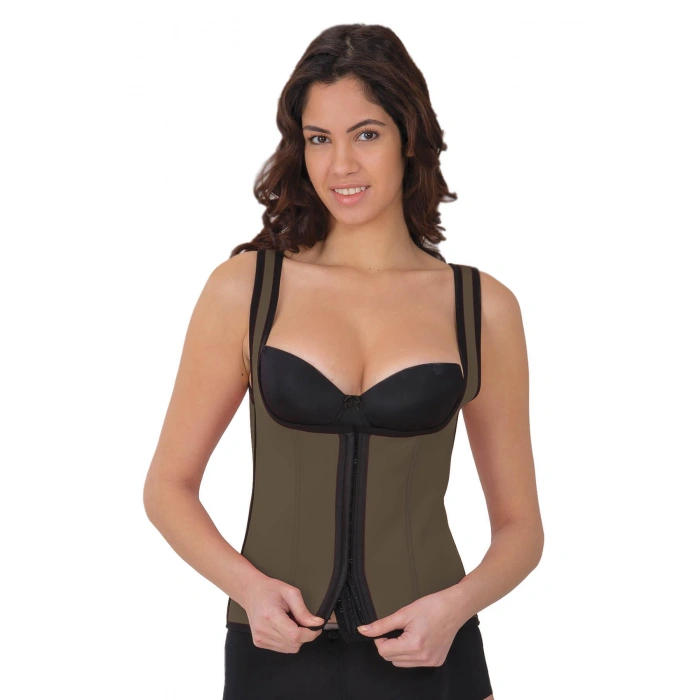 Ten Mı 9173 Agraflı Göğsü Açık Atlet Korse