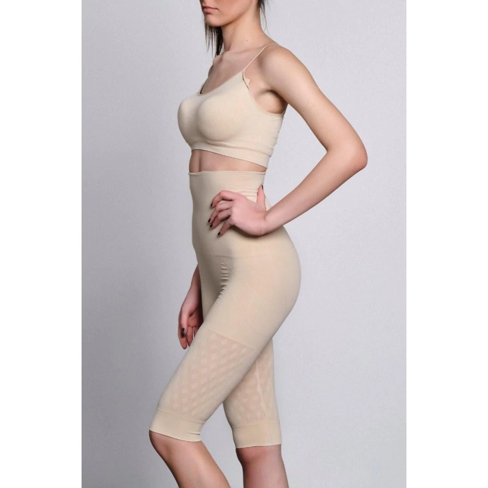 Ten Mı Emay 2015 Yüksek Bel Double Uzun Paçalı Korse