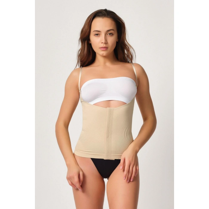 Ten Mı Emay 2030 Agraflı Göğsü Açık Atlet Korse