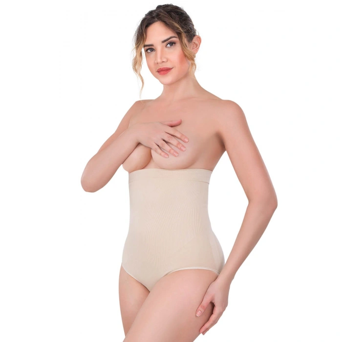 Ten Mı Emay 2080 Yüksek Bel Çıtçıtlı Slip Korse