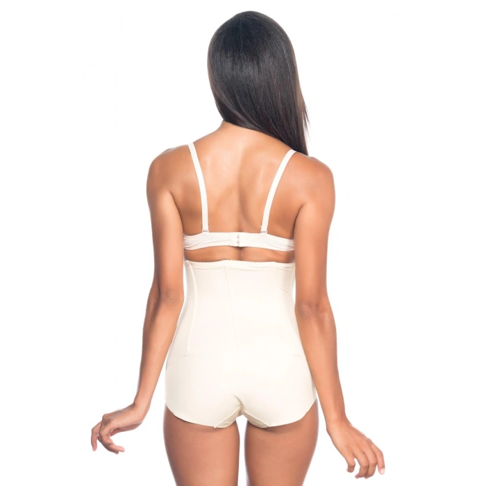 Ten Mı Emay 2824 Yüksek Bel Balen Agraflı Slıp Lazer Korse