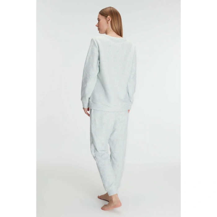 Uzun Kol Polar Pijama Takımı