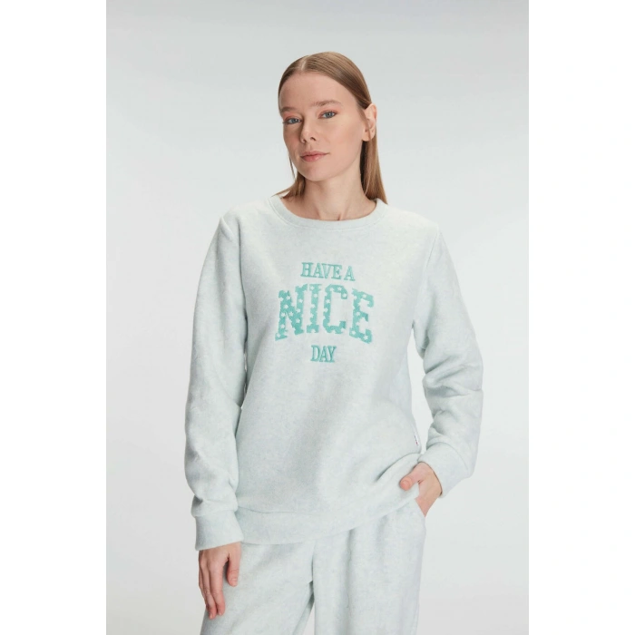 Uzun Kol Polar Pijama Takımı