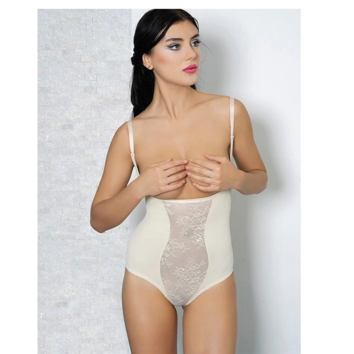 Wo&gı Seamless 1004 Kapsız Dikişsiz Boy Korse