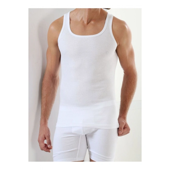 Beyaz 3lü Sporcu Erkek Atlet Ribana-sismen07