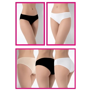 3lü Ekonomik Paket Bambu Slip Külot