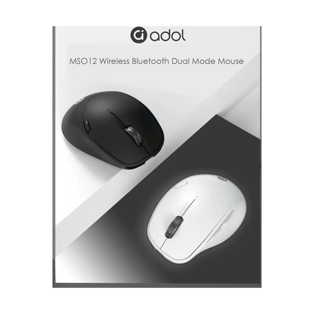 Asus Ms012 2,4gh Wireless Bluetooth Kablosuz Mouse Beyaz Apple Macbook Uyumlu